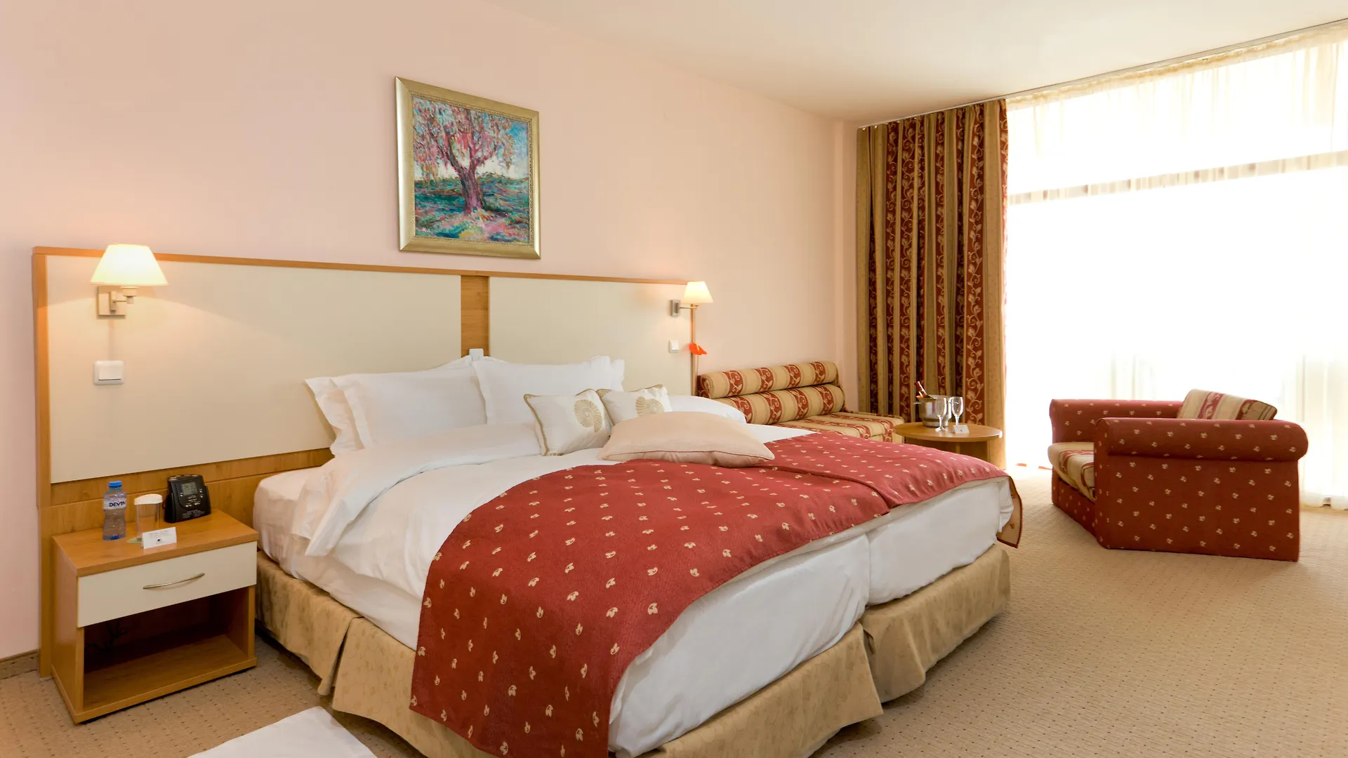 Apollo Spa Resort - Ultra All-Inclusive , Pools & Free Beach, Individual Ac In Every Room Golden Sands 4*,  Bulgarien