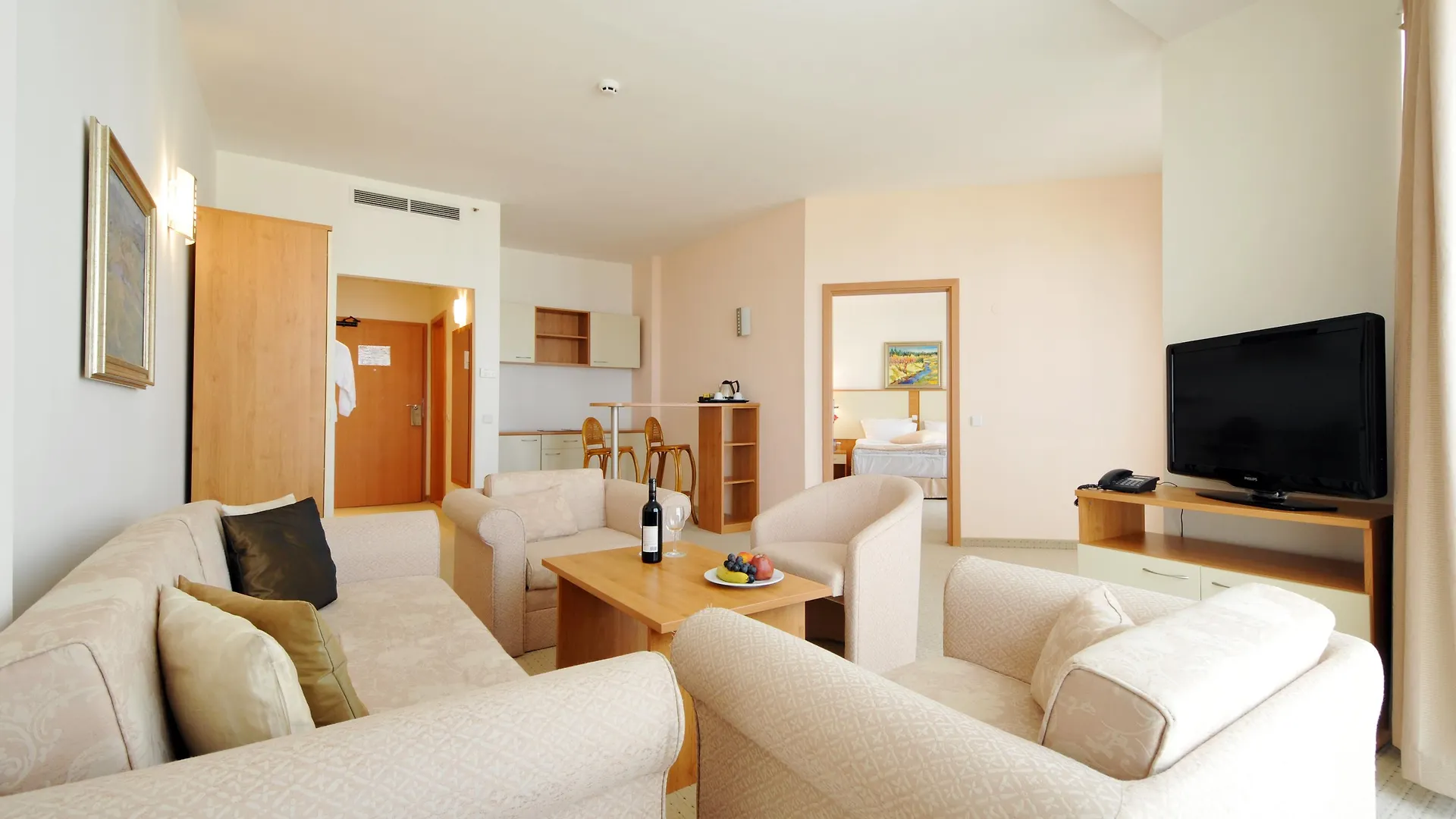 Apollo Spa Resort - Ultra All-Inclusive , Pools & Free Beach, Individual Ac In Every Room Golden Sands 4*,  Bulgarien